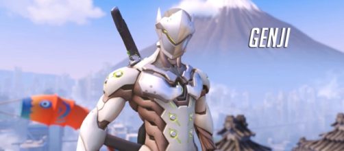 Genji is considered a hero that requires a certain level of playability from "Overwatch" players (via YouTube/PlayOverwatch)