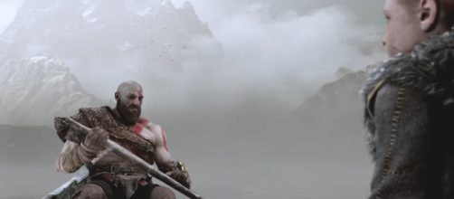 "God of War 4" is slated to hit PlayStation 4 in early 2018. [Image via YouTube/PlayStation]