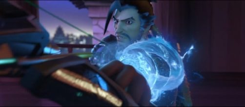 Hanzo is considered as one of the most interesting yet difficult characters in "Overwatch." [Image via YouTube/PlayOverwatch]
