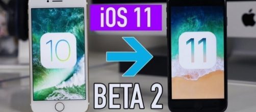Once your iPhone has been updated to iOS 11's second beta, it can no longer be downgraded to iOS 10. [Image via iPhone Hacks/iphonehacks.com]