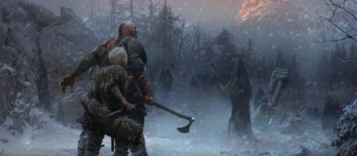 Jose Peña's concept art "became the beacon" for "God of War 4" (via PlayStation Official Blog)