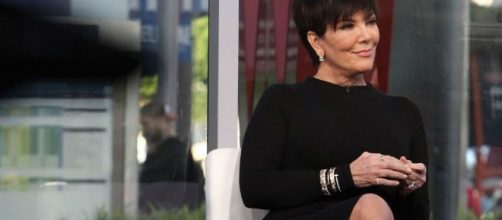 Kris Jenner from a screenshot picture