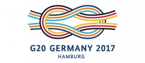 Logo de la cumbre del G20 del año 2017