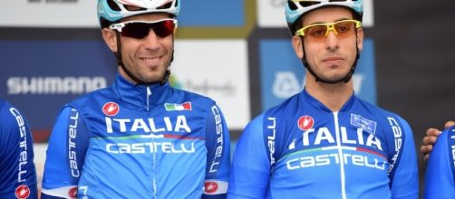 Nibali e Aru partecipano ai campionati italiani