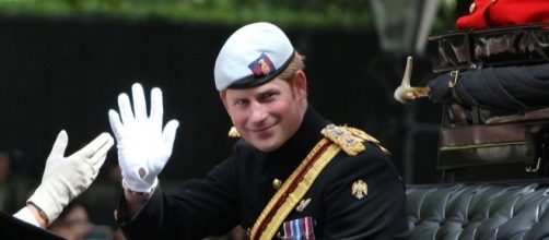 Prince Harry at Trooping the Color ceremony/Wikimedia