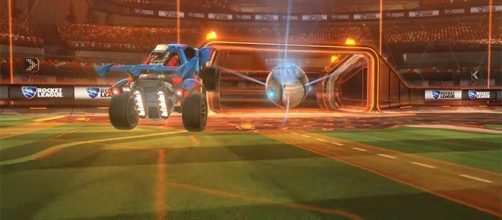 Psyonix's "Rocket League" is coming to the Nintendo Switch this year. [Image via YouTube/Psyonix]