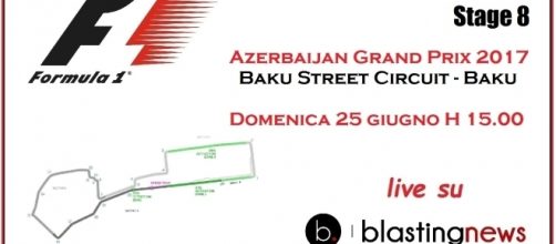Segui la cronaca live giro per giro del Gp di Baku a partire dalle 15 ora italiana.