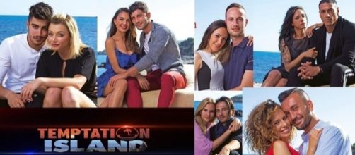 Temptation Island 2017: le sei coppie protagoniste del reality