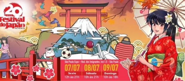 Conheça o festival japonês em São Paulo (Foto: Site Oficial) Conheça o festival japonês em São Paulo (Foto: Site Oficial)