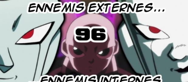 DBS 96 : Ennemis externes mais aussi internes... DBS 96 : Ennemis externes mais aussi internes...