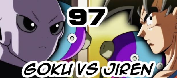 DBS 97 : Gokû vs Jiren ! Le combat final avant l'heure? DBS 97 : Gokû vs Jiren ! Le combat final avant l'heure?