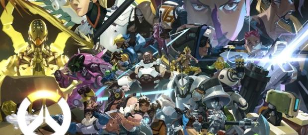 Dive compositions are all about attacking the enemy's line aggressively in "Overwatch" (via YouTube/PlayOverwatch) Dive compositions are all about attacking the enemy's line aggressively in "Overwatch" (via YouTube/PlayOverwatch)