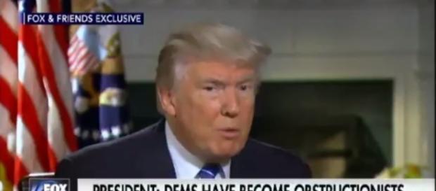 Donald Trump on Fox News, via Twitter Donald Trump on Fox News, via Twitter