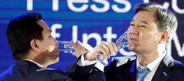 I nuovi proprietari dell'Inter, i cinesi di Suning, sembrano pronti a fare uno sgarbo alla Juventus per prendere Bonucci I nuovi proprietari dell'Inter, i cinesi di Suning, sembrano pronti a fare uno sgarbo alla Juventus per prendere Bonucci