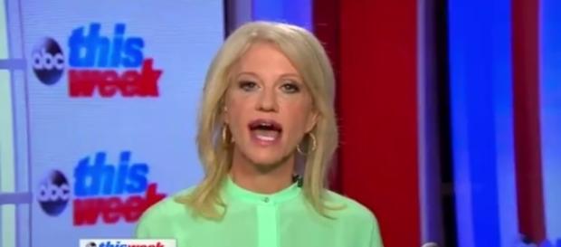 Kellyanne Conway on health care, via Twitter Kellyanne Conway on health care, via Twitter