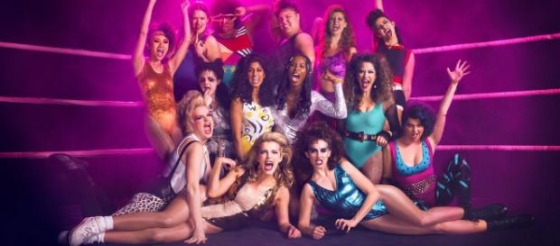 Netflix's 'GLOW' cast/Photo via Netflix Netflix's 'GLOW' cast/Photo via Netflix