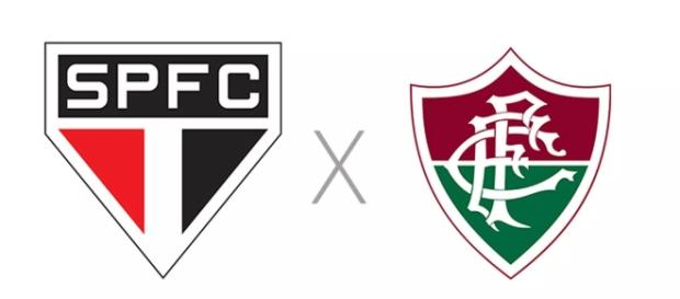 São Paulo e Fluminense fazem o duelo de tricolores no Morumbi São Paulo e Fluminense fazem o duelo de tricolores no Morumbi