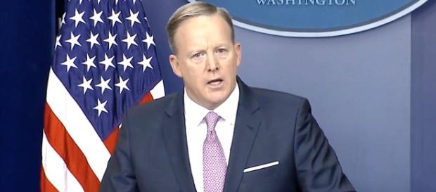 Sean Spicer: Source Flick Creative Commons Sean Spicer: Source Flick Creative Commons