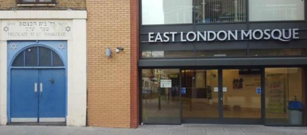 Site of another attack in London. Site of another attack in London.
