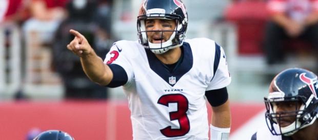 Tom Savage, Houston Texans - youtube screen cap / Today Sports Tom Savage, Houston Texans - youtube screen cap / Today Sports