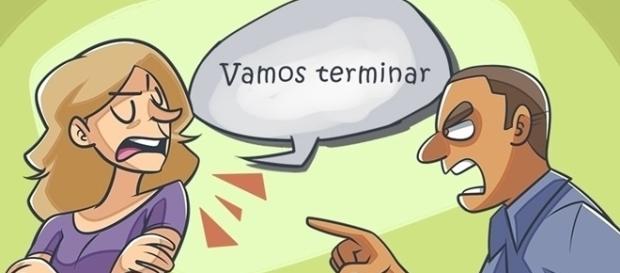 Veja quais são algumas frases que nunca se deve falar na hora da briga e o porquê Veja quais são algumas frases que nunca se deve falar na hora da briga e o porquê