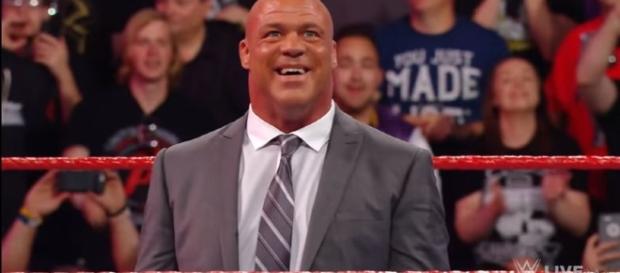 WWE News: Kurt Angle - youtube screen capture / WWE WWE News: Kurt Angle - youtube screen capture / WWE
