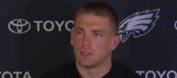 Zach Ertz | Offseason Interview | Philadelphia Eagles 2017 - Further A.M. via YouTube (https://www.youtube.com/watch?v=uTU7ECKVcNU) Zach Ertz | Offseason Interview | Philadelphia Eagles 2017 - Further A.M. via YouTube (https://www.youtube.com/watch?v=uTU7ECKVcNU)