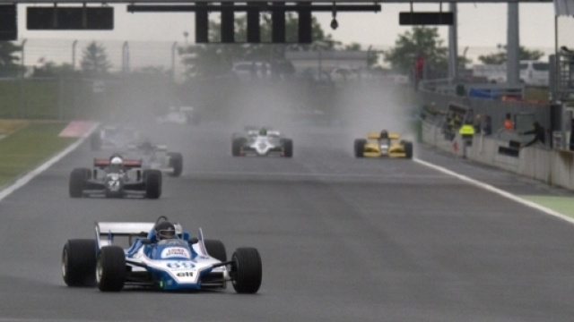 Départ de la course de Formule 1