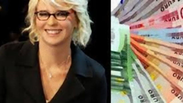 Maria De Filippi, quanto guadagna in un anno con la Fascino
