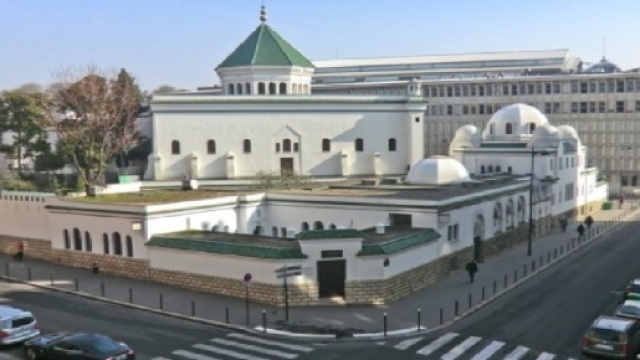 Photographie de la Grande Mosquée de Paris