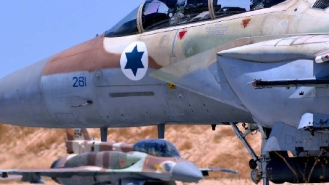 Secondo raid dell'aviazione israeliana in territorio siriano in meno di 24 ore