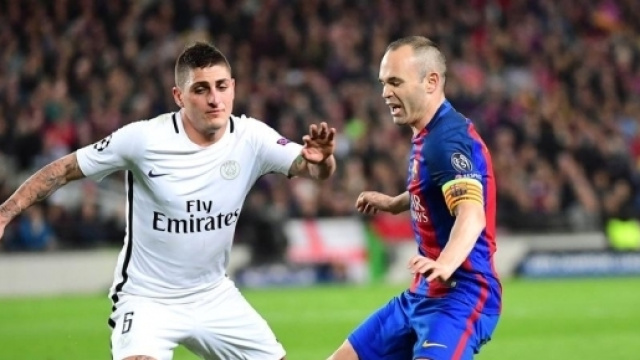 Verratti jouera-t-il pour le Barça ?
