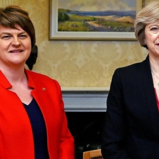 What will the DUP's Arlene Foster ask for in deal with Theresa May? - telegraph.co.uk