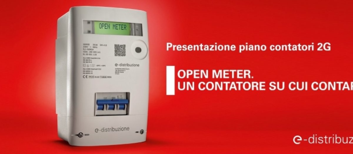 Enel presenta Open Meter, il nuovo contatore intelligente