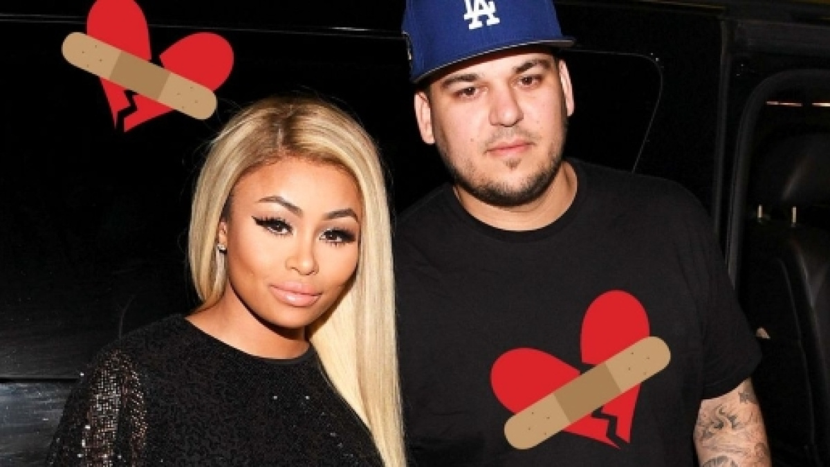 Rob Kardashian, Blac Chyna people' who might 'get back