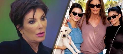 Kris Jenner is "not thrilled" over Kendall & Kylie's time with Caitlyn Jenner