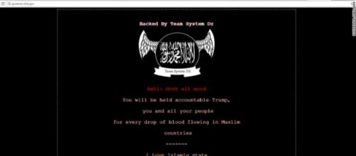 Government websites in US hacked by pro-ISIS group — World — The ... - guardian.ng