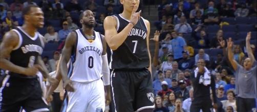 Jeremy Lin, Brooklyn Nets - youtube screen cap