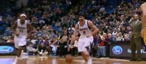 New York Knicks trade rumors: Ricky Rubio at point guard? - youtube screen capture / Ben Gansler Productions