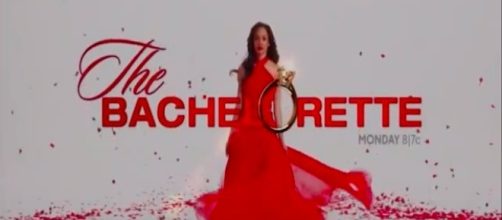 Bachelorette tv show logo image via a Youtube screenshot