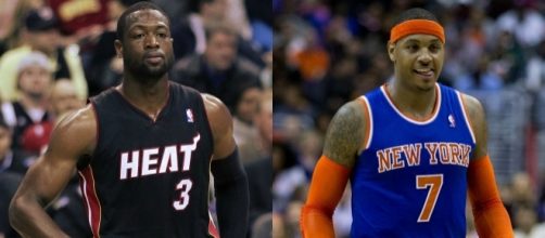 Dwyane Wade and Carmelo Anthony to the Cavs? Keith Allison Flickr