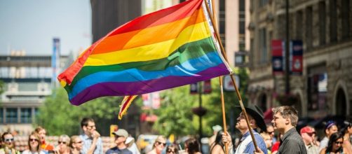 Every year the LGBTQ community and its allies come together to celebrate Pride month in June. Photograph courtesy of: Wikimedia Commons