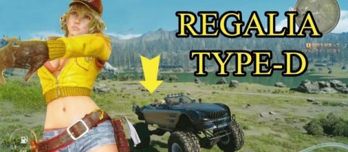 'Final Fantasy XV' patch1.12 adds off-road Regalia, preps for Episode Prompto(The Night Sky Prince/YouTube Screenshot)