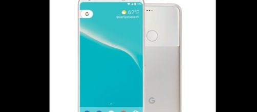 Google Pixel 2 and Pixel 2. Image credit Techtalk TV | Youtube