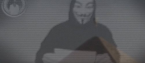 Immagine estratta dal video di Anonymous