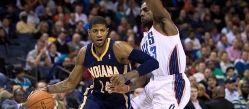 Is Paul George destined to play for the Cavaliers in 2017? {Image via Wiki Commons]