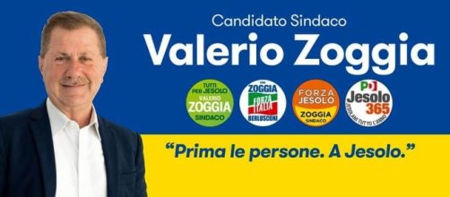 La coalizione PD-Forza Italia viene riconfermata al comune di Jesolo