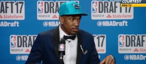 Malik Monk discusses being drafted by the Charlotte Hornets. Image credit Spectrum News KY | Youtube