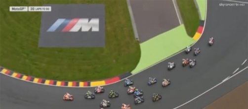 MotoGP, Gran Premio del Sachsenring il 2 luglio 2017.