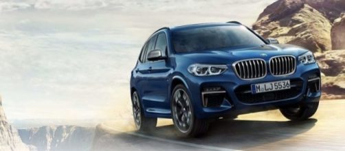 Nuova BMW X3 2018, ecco le prime immagini